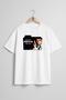Oversize 007 James Bond Chest Design Unisex T-Shirt