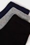 Men's Seamless 3-Piece Bamboo Booties Socks F5313Axns - 5