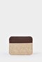 Women's Faux Leather Card Holder G0414Axns - 4