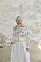 Jardin Secret Collection Soft Shawl 3064-05