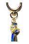 Handmade Multicolored Tassel Evil Eye Protected Medium Breed Dog Necklace (40 cm) - 5