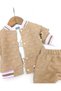 Baby Girl Heart Quilted Cardigan, Jacket, 3 Piece 0-3-6-9-12 Months Newborn Set - 4