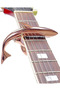 Shark Capo for Acoustic and Electric Guitar-A stunning rose gold finish