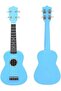 21" Soprano Ukulele Starter Kit for Beginners, Kids & Adults -Blue