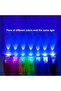Invisible Ink Spy Pen Set with Light, Multi Pack, Multi-Colour Secret Message Writing Kit for Kids - 3
