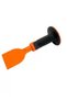 Masonry chisel with guard 220 x 75 mm