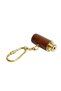 Special Production Brass Keychain Retro Vintage Design Stylish Durable Metal Gift Accessory - 3