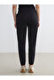 Esvab • Modern & Distinctive Women's Jogger Sweatpants with Waist Drawstring - 5