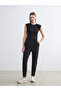 Esvab • Modern & Distinctive Women's Jogger Sweatpants with Waist Drawstring - 2