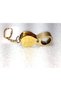 Special Production Brass Keychain Retro Vintage Design Stylish Durable Metal Gift Accessory - 6