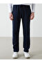 Lcwaikiki Classic Navy Blue Standard Fit Men's Sweatpants - 2