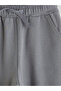 Boys Jogger Sweatpants with Elastic Waist 2 Pcs - 6