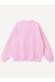 Unisex Farside of the Moon Printed Crew Neck Oversize Sweatshirt - 2