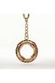 Special Production Brass Keychain Retro Vintage Design Stylish Durable Metal Gift Accessory - 3