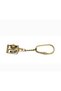 Special Production Brass Keychain Retro Vintage Design Stylish Durable Metal Gift Accessory - 4