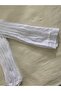 Girl's 80 Denier Seasonal Patterned Pantyhose - White Pantyhose - 2