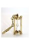 Special Production Brass Keychain Retro Vintage Design Stylish Durable Metal Gift Accessory