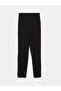 Lcwaikiki Classic Black Women's Sweatpants with Elastic Waist - 5