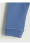 Lcw Baby Blue Elastic Waist Baby Boy Jogger Sweatpants 3-Piece - 3