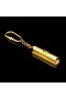 Special Production Brass Keychain Retro Vintage Design Stylish Durable Metal Gift Accessory - 4