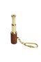 Special Production Brass Keychain Retro Vintage Design Stylish Durable Metal Gift Accessory - 2