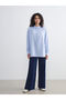 Esvab • Modern & Distinctive Wide-Leg Women's Jean Pants - 2