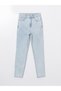 Lcw Jeans Indigo Slim Mom Women's Jean Pants - 5