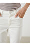 Lcw Jeans White Slim Fit Women's Jean Pants S5Rk91Z8Nvy25 - 3