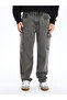 Baggy Fit Men's Cargo Jeans - 2