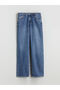 Alita City Lcw Jeans with a Difference in Color Indigo Denim Straight Baggy Fit Regular Waist Wide Leg Women's Jean Pants - 6