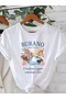 Burano Italy New Season Modern Design Custom Print Women Unisex Oversize Crew Neck T-Shirt