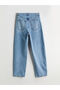 Trendlucky Baggy Fit Women's Jean Pants with Difference in Color - 6