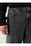 New Season Baggy Fit Men's Jean Trousers S5Oh76Z8 - 3