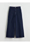 Esvab • Modern & Distinctive Wide-Leg Women's Jean Pants - 8