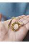 Half Gold Compatible Three Colors Dorica Bracelet - 5
