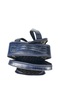 Genuine Leather Backpack - 2
