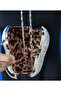 Women's Silver Crystal Heart Evening Bag - 5