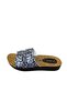 Women's Double Buckle Flat Sole Slippers