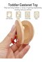 Wooden Castanets for Kids – Finger Rhythm Clappers - 4