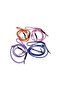 Dog Walking Rope 8 mm Yellow Flat with Carabiner - 7