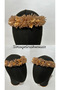 Pearlescent Foam & Copper-Coloredbridal Hair Accessory Bridal Crown - 2