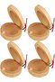 Wooden Castanets for Kids – Finger Rhythm Clappers