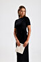 Women's Side Tie Detailed Slit Dress - 5