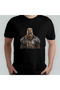 Viking Warrior Warrior Berserker Norse Unisex 100% Cotton Crew Neck T-Shirt Model 2