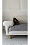 Bohemian Tassel Seat Cover Gray 90 X 200