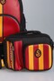 "Dekomus Pocket Notebook with Gift" New Season Licensed School Bag with Stick, 3 Compartments for Nutrition - 3