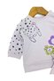 Baby Girl, Cat and Flower Printed, Stylish Baby Set for Seasonal 6-36 Months Premium Quality - 3
