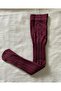 4 Pieces Colorful Patterned Medium Thick Seasonal Girls' Pantyhose - 6