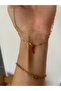 Steel Red String Luck Necklace - 4