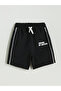 Elastic Waist Printed Baby Boy Shorts 2-Piece - 2
